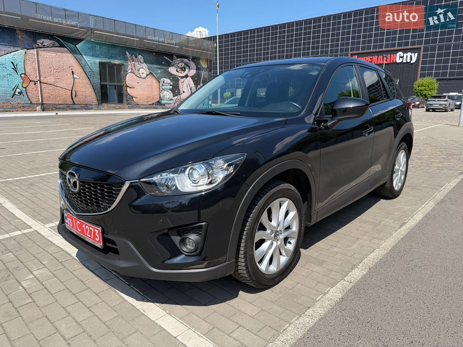 2012 Mazda CX-5 - мініатюра 8