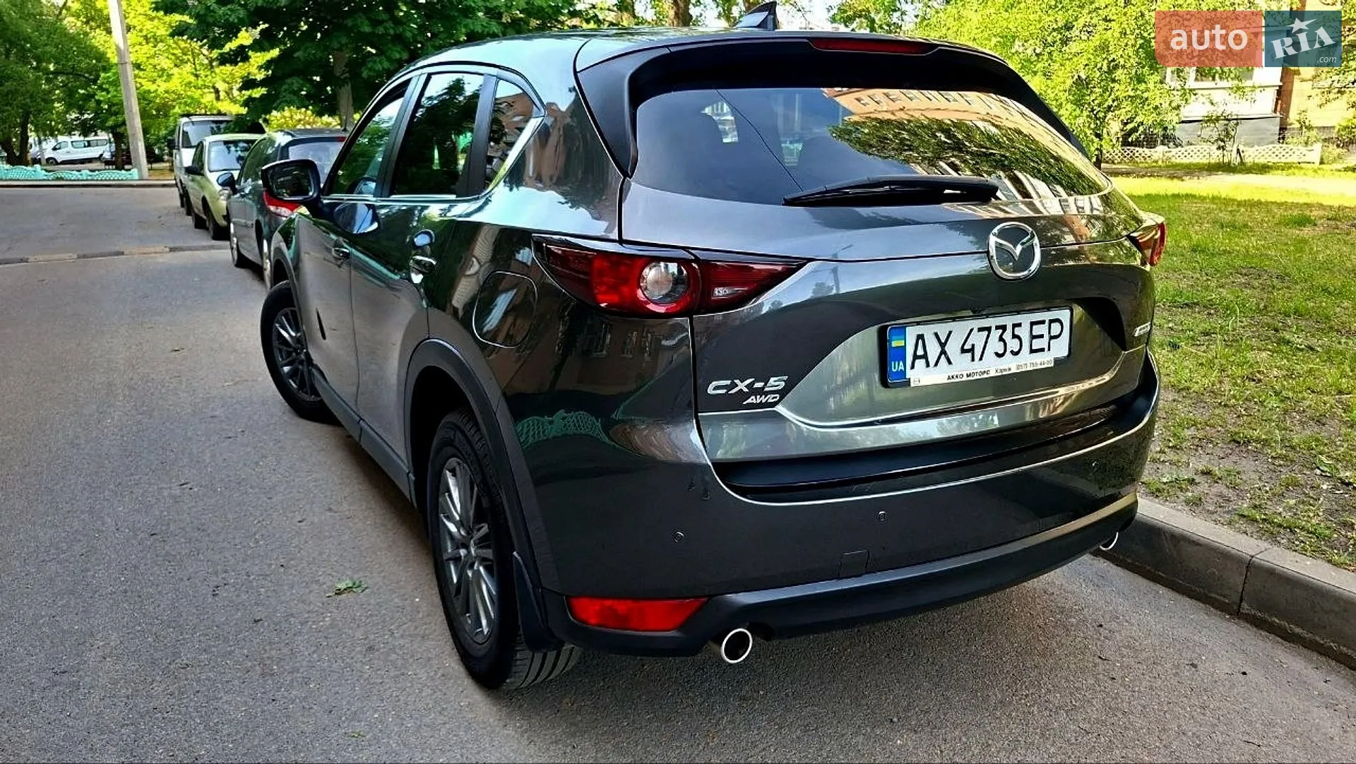 2017 Mazda CX-5 - мініатюра 6