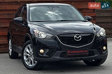 Внедорожник / Кроссовер Mazda CX-5 2012 в Белогородке