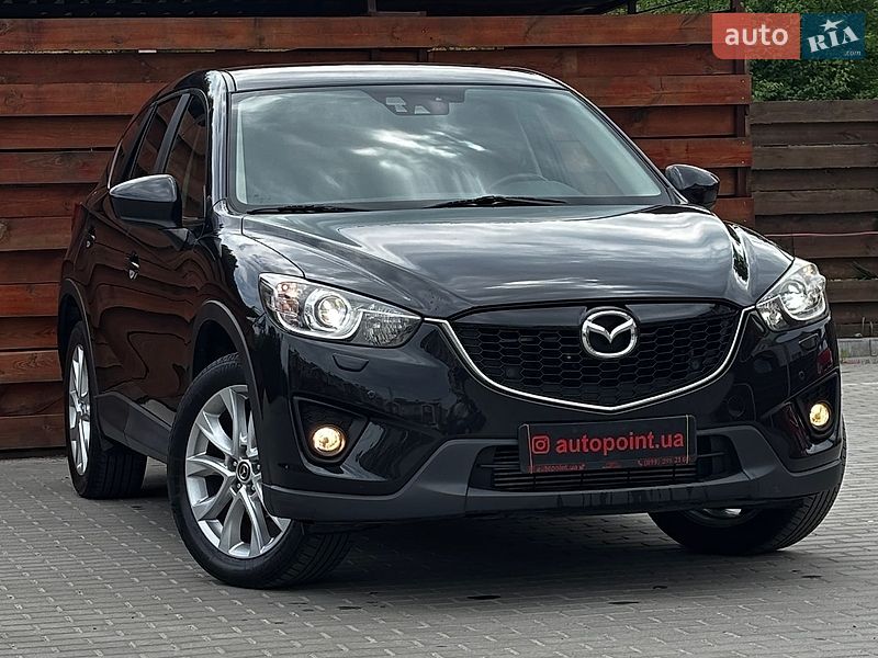 Внедорожник / Кроссовер Mazda CX-5 2012 в Белогородке