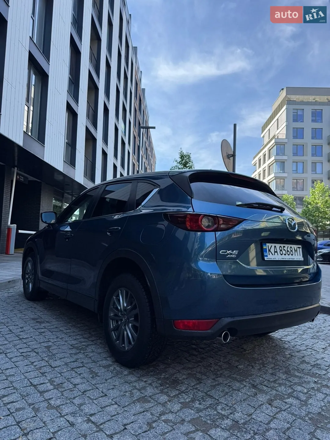 2017 Mazda CX-5 - мініатюра 10