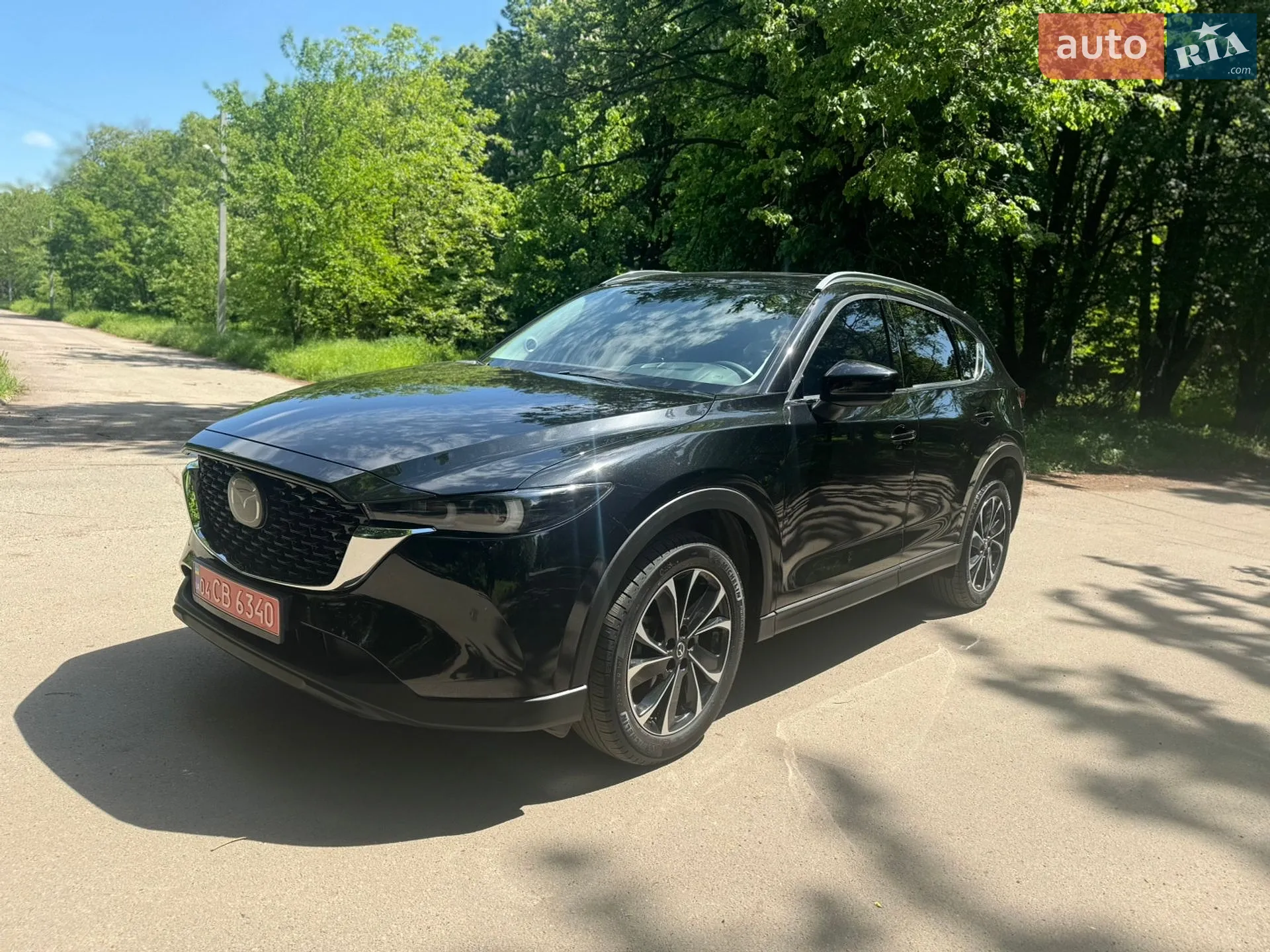 2022 Mazda CX-5 - фото 1