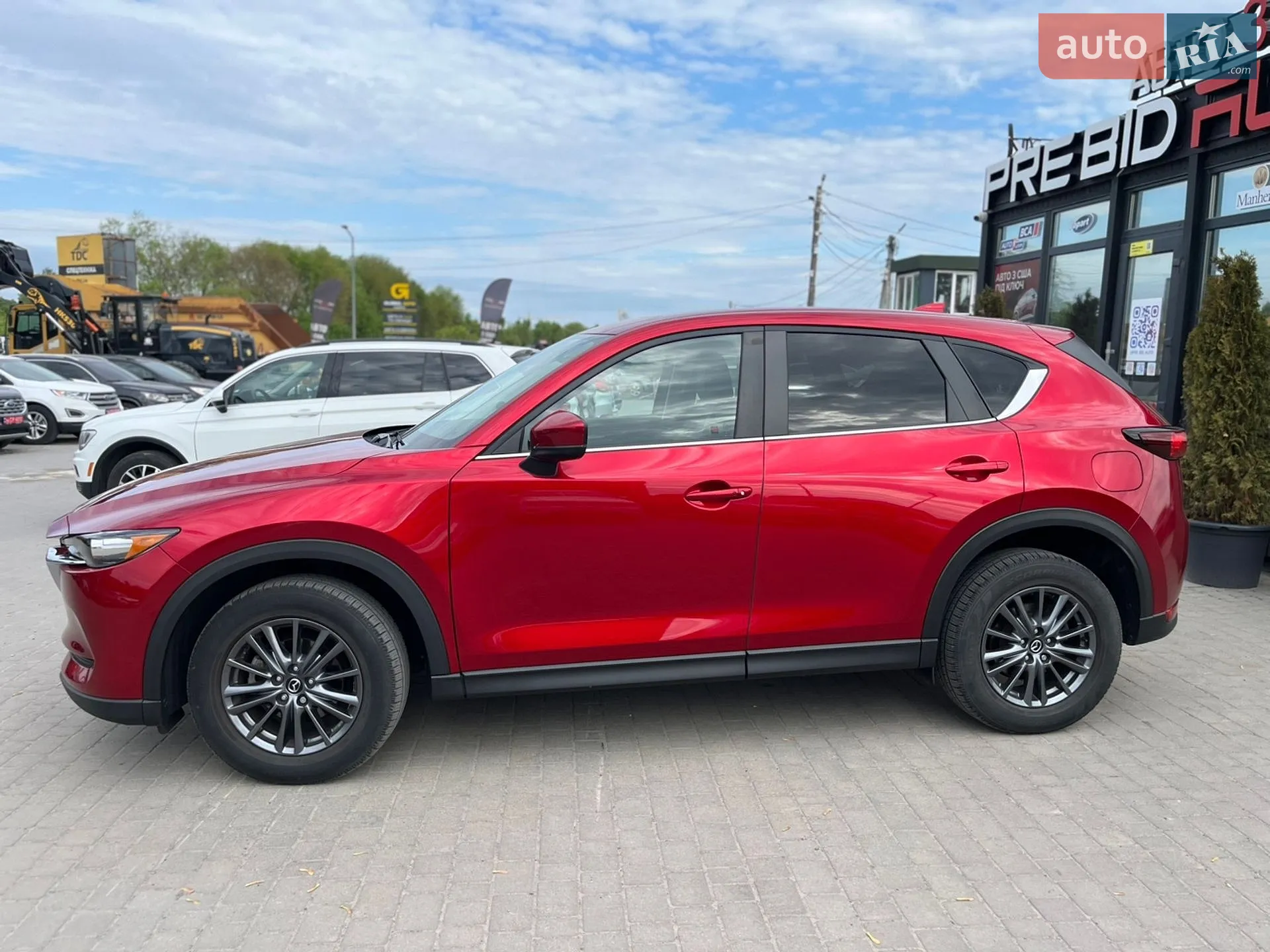 2020 Mazda CX-5 - мініатюра 3