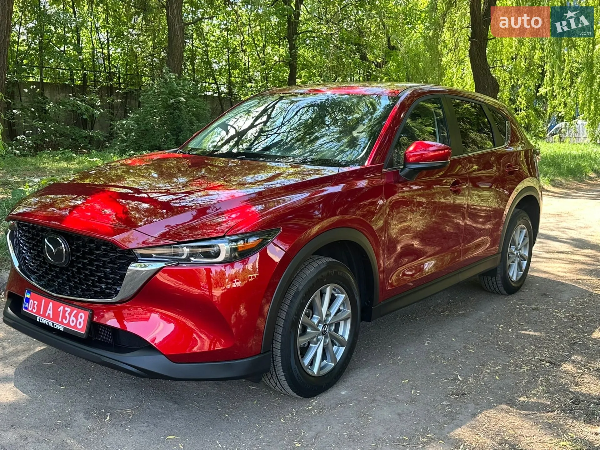 2022 Mazda CX-5 - мініатюра 45