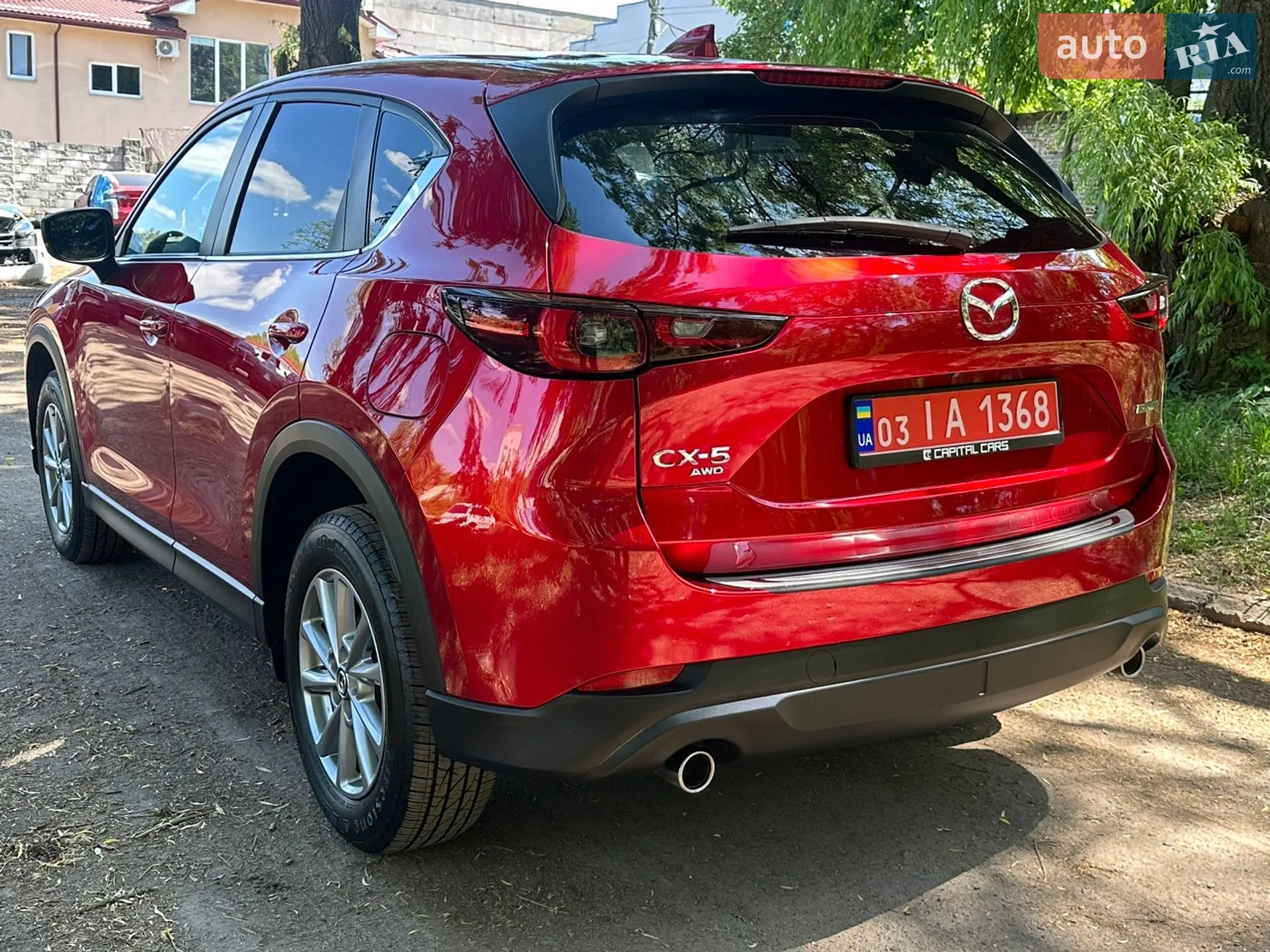 2022 Mazda CX-5 - мініатюра 48