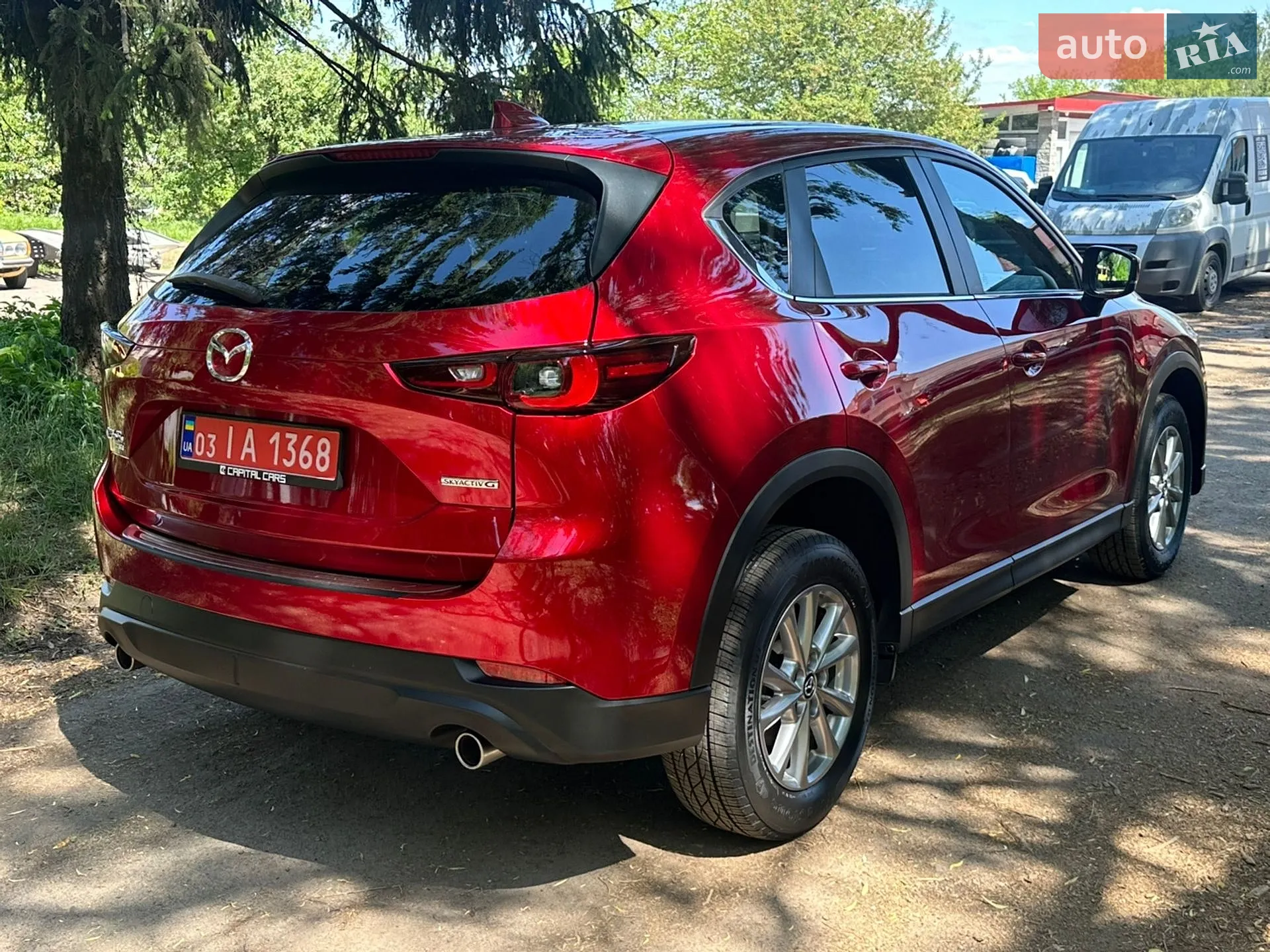 2022 Mazda CX-5 - мініатюра 52