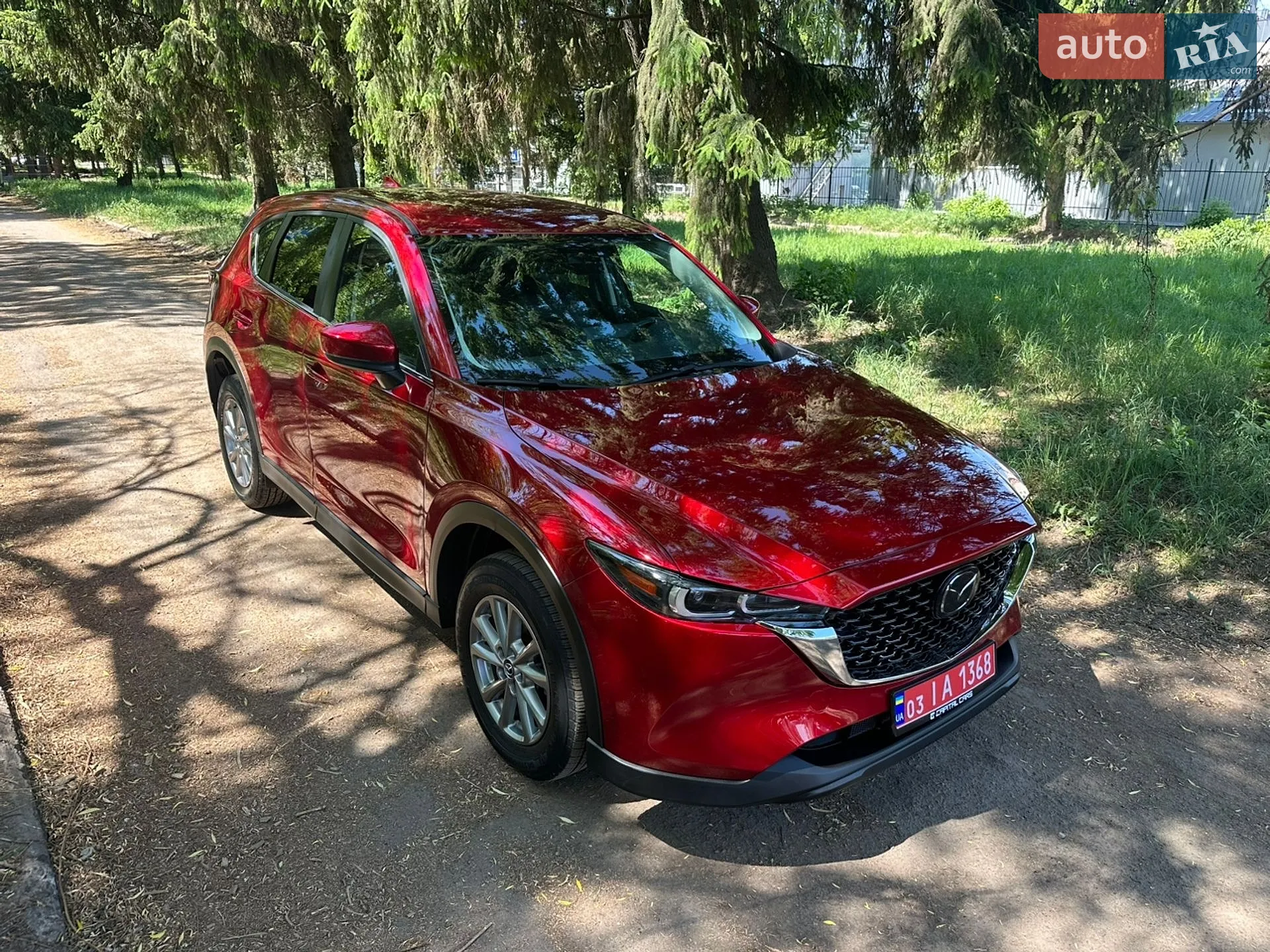 2022 Mazda CX-5 - мініатюра 68