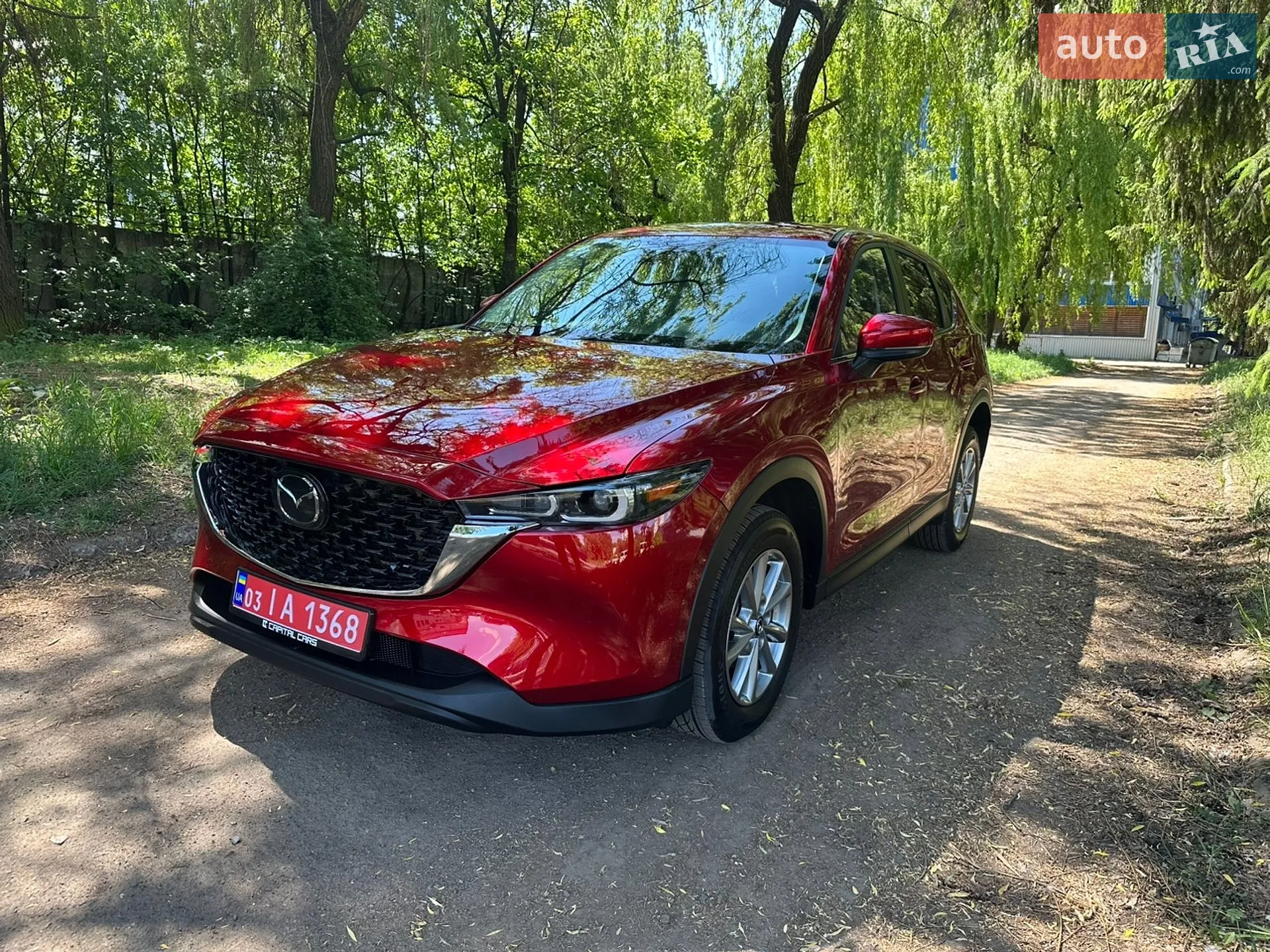2022 Mazda CX-5 - мініатюра 71