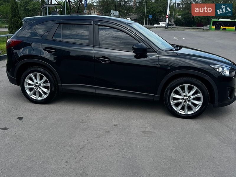 Внедорожник / Кроссовер Mazda CX-5 2014 в Виннице