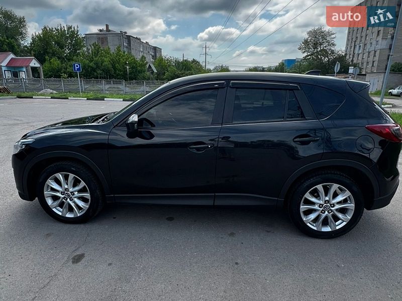 Внедорожник / Кроссовер Mazda CX-5 2014 в Виннице