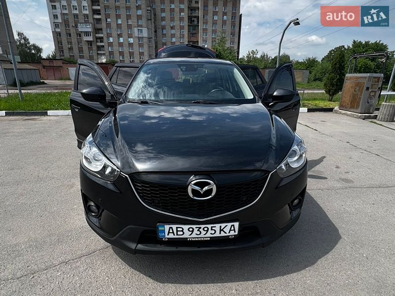 Внедорожник / Кроссовер Mazda CX-5 2014 в Виннице