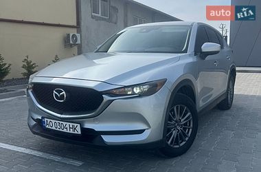 Внедорожник / Кроссовер Mazda CX-5 2018 в Ужгороде