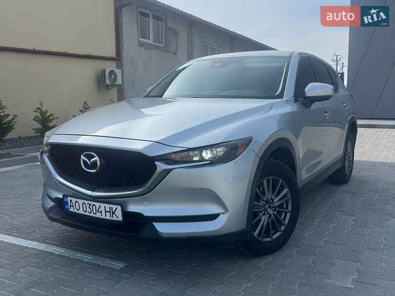 Внедорожник / Кроссовер Mazda CX-5 2018 в Ужгороде фото Внедорожник / Кроссовер Mazda CX-5 2018 в Ужгороде