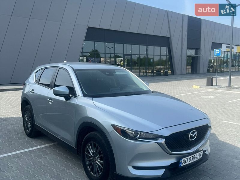 Внедорожник / Кроссовер Mazda CX-5 2018 в Ужгороде фото 4 Внедорожник / Кроссовер Mazda CX-5 2018 в Ужгороде