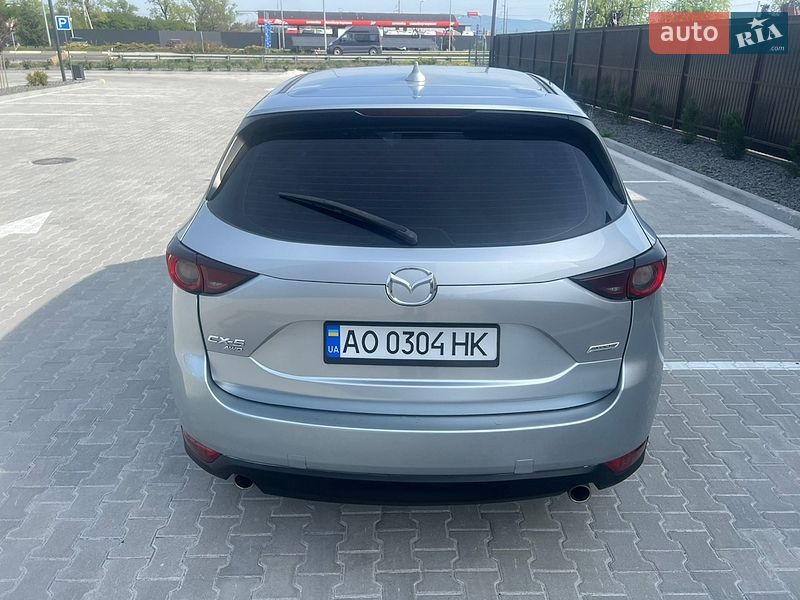 Внедорожник / Кроссовер Mazda CX-5 2018 в Ужгороде фото 12 Внедорожник / Кроссовер Mazda CX-5 2018 в Ужгороде