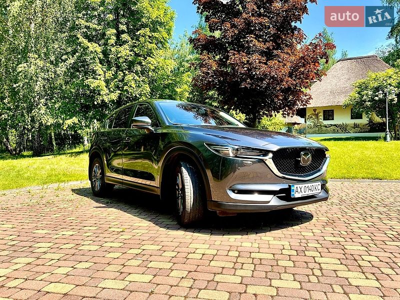Mazda CX-5 2021