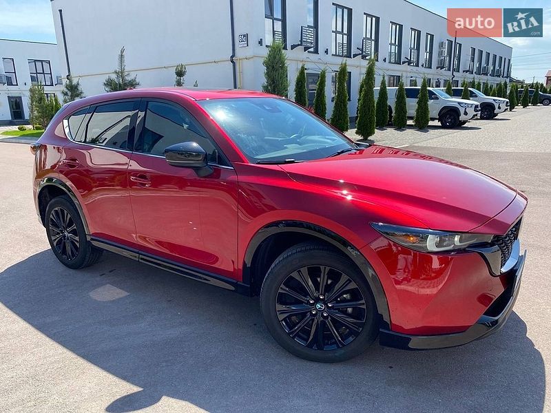 Mazda CX-5 2022