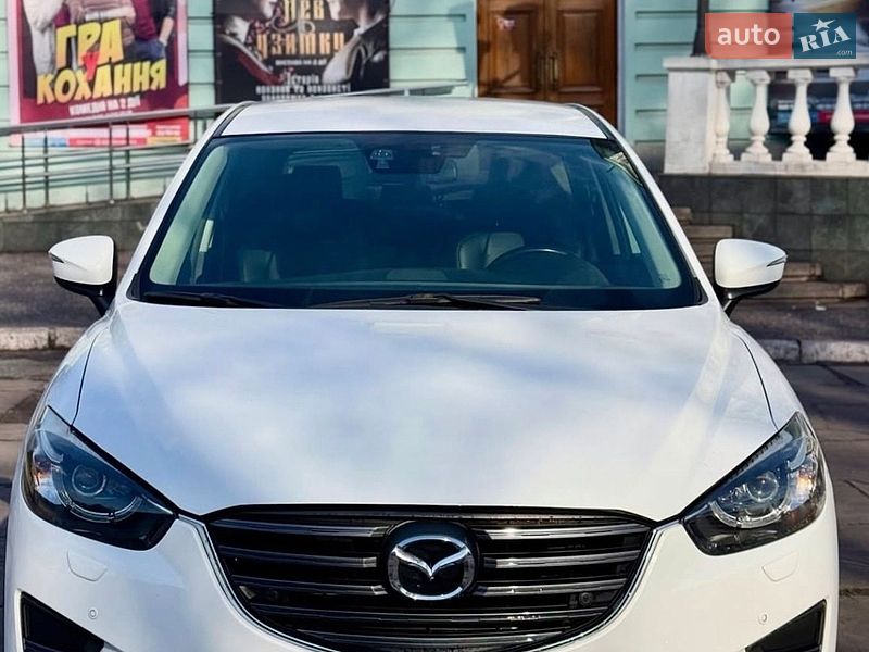Внедорожник / Кроссовер Mazda CX-5 2017 в Каменском