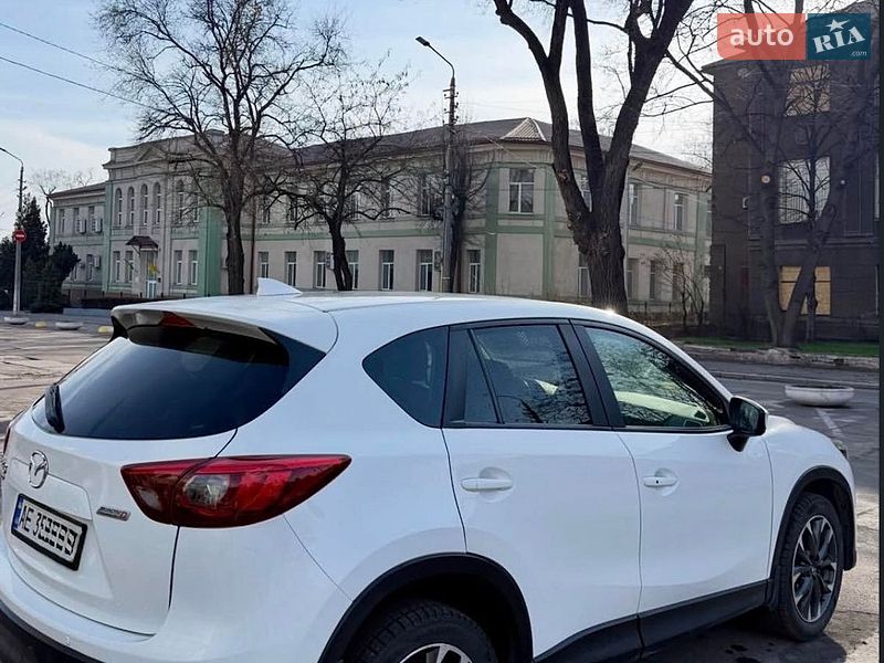 Внедорожник / Кроссовер Mazda CX-5 2017 в Каменском
