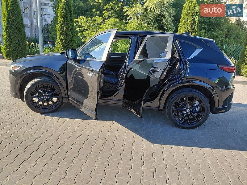 Внедорожник / Кроссовер Mazda CX-5 2025 в Житомире