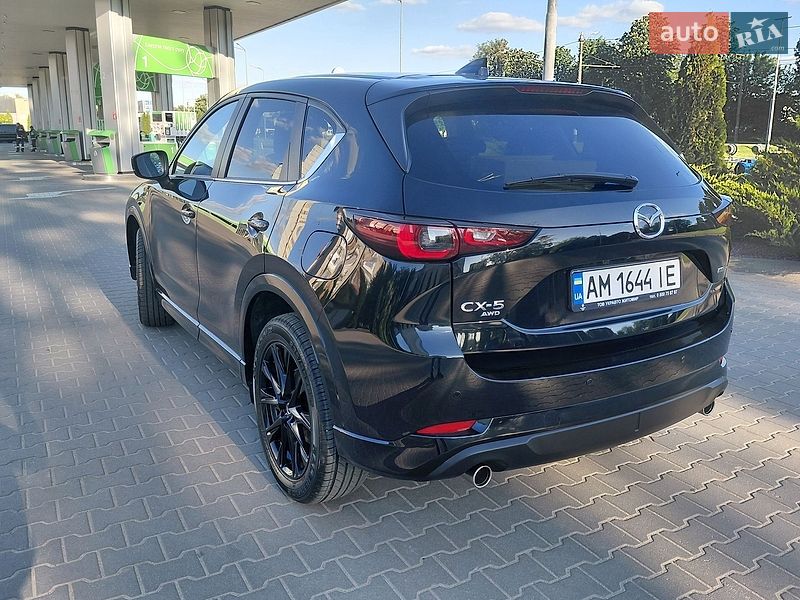 Внедорожник / Кроссовер Mazda CX-5 2025 в Житомире