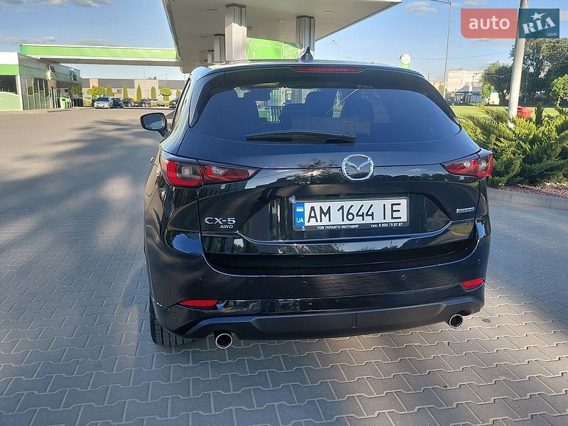 Внедорожник / Кроссовер Mazda CX-5 2025 в Житомире