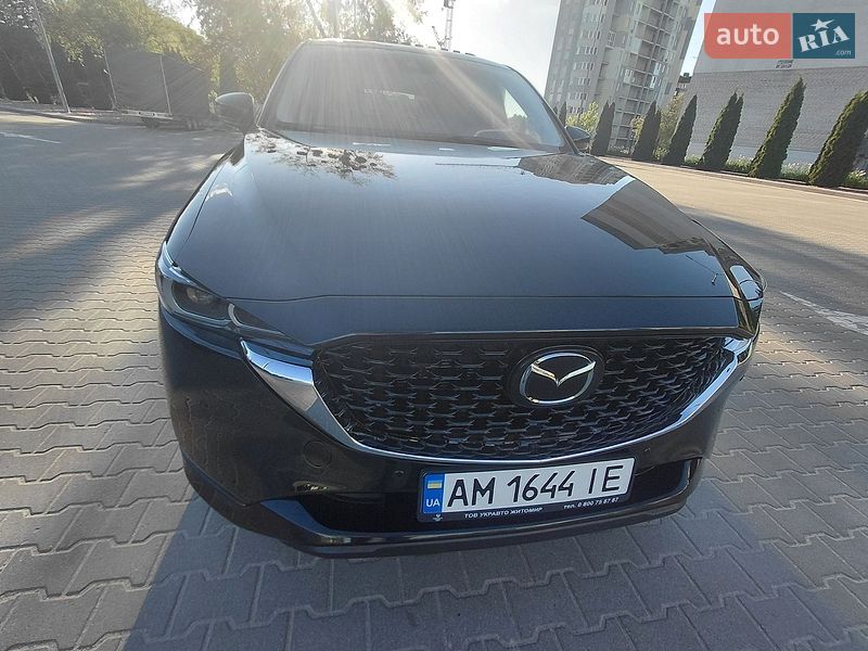 Внедорожник / Кроссовер Mazda CX-5 2025 в Житомире