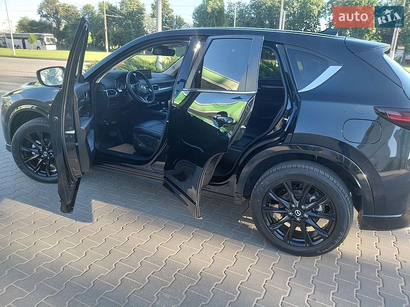 Внедорожник / Кроссовер Mazda CX-5 2025 в Житомире