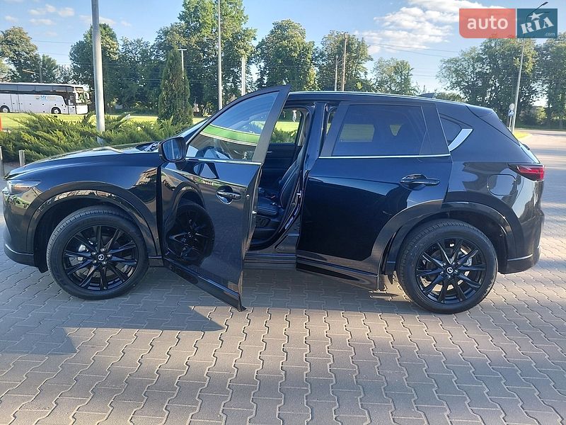 Внедорожник / Кроссовер Mazda CX-5 2025 в Житомире
