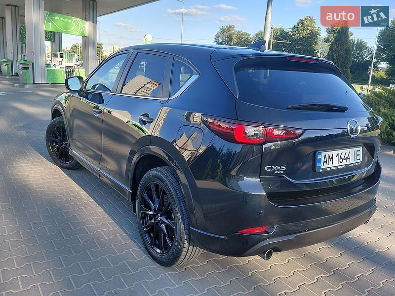 Внедорожник / Кроссовер Mazda CX-5 2025 в Житомире