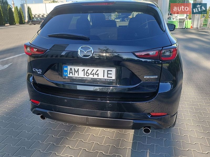 Внедорожник / Кроссовер Mazda CX-5 2025 в Житомире