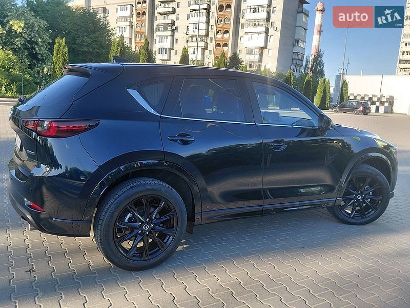 Внедорожник / Кроссовер Mazda CX-5 2025 в Житомире