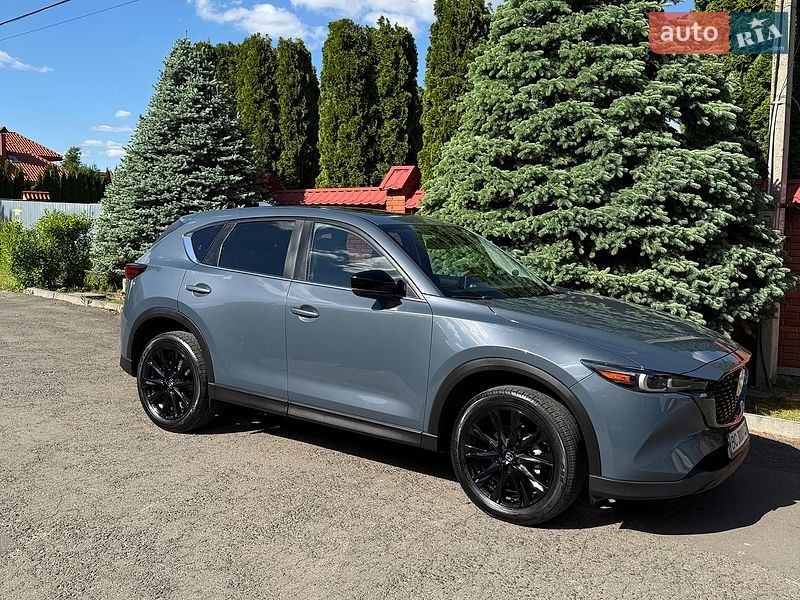 Внедорожник / Кроссовер Mazda CX-5 2024 в Львове
