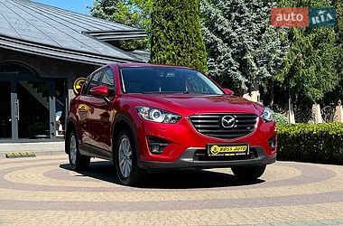 Внедорожник / Кроссовер Mazda CX-5 2017 в Львове