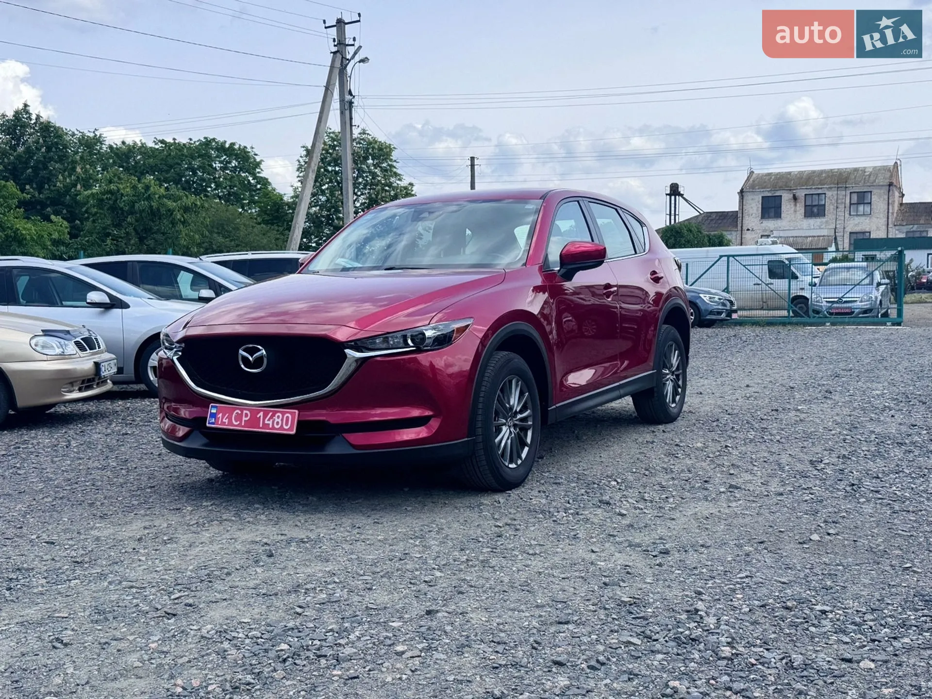 2017 Mazda CX-5 - фото 1