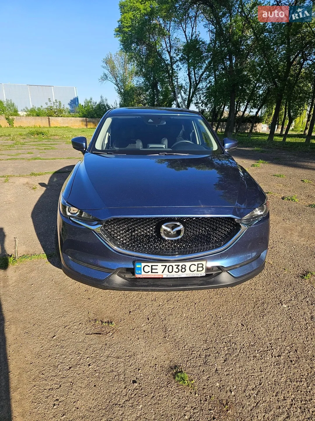 2017 Mazda CX-5 - фото 1