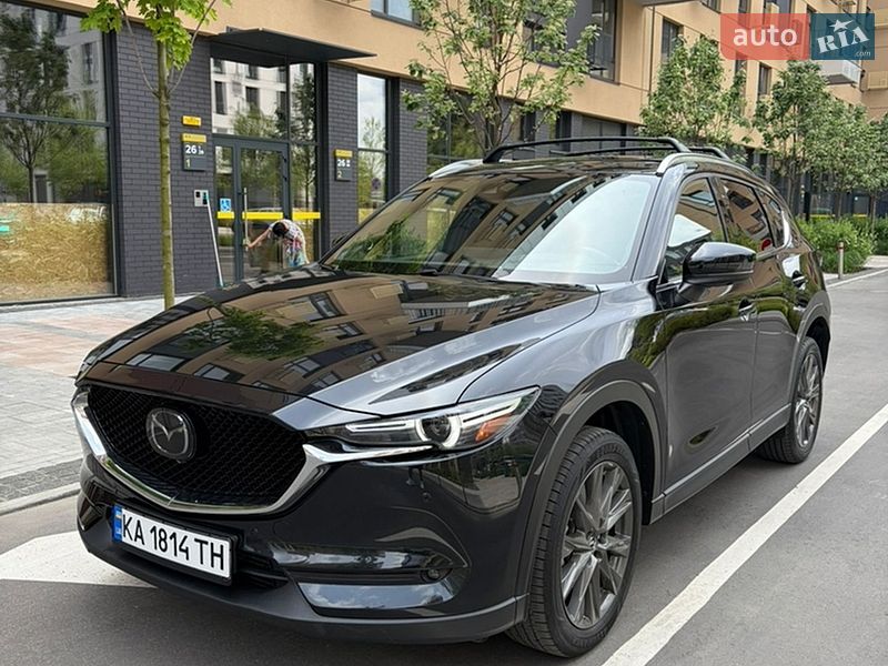 Внедорожник / Кроссовер Mazda CX-5 2021 в Киеве