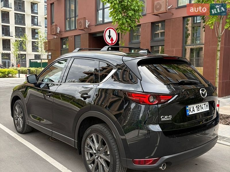 Внедорожник / Кроссовер Mazda CX-5 2021 в Киеве