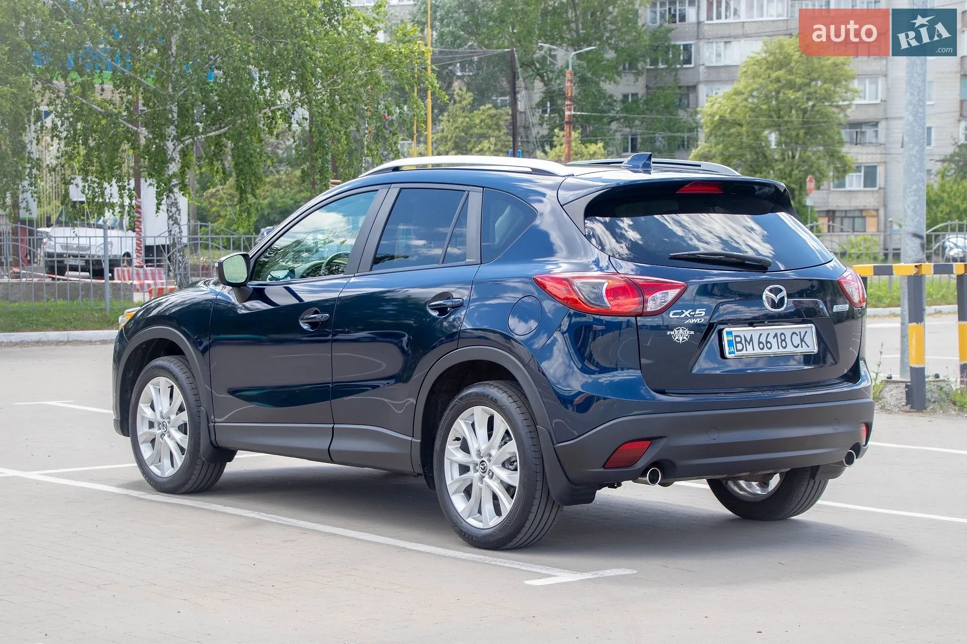 2014 Mazda CX-5 - мініатюра 4