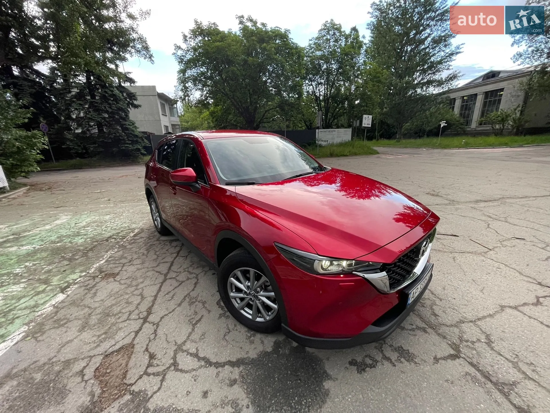 2023 Mazda CX-5 - фото 1