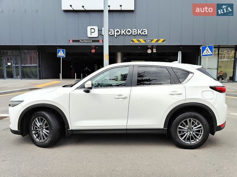 Внедорожник / Кроссовер Mazda CX-5 2018 в Киеве
