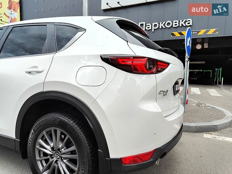 Внедорожник / Кроссовер Mazda CX-5 2018 в Киеве