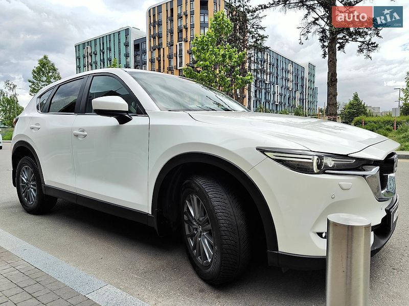 Внедорожник / Кроссовер Mazda CX-5 2018 в Киеве