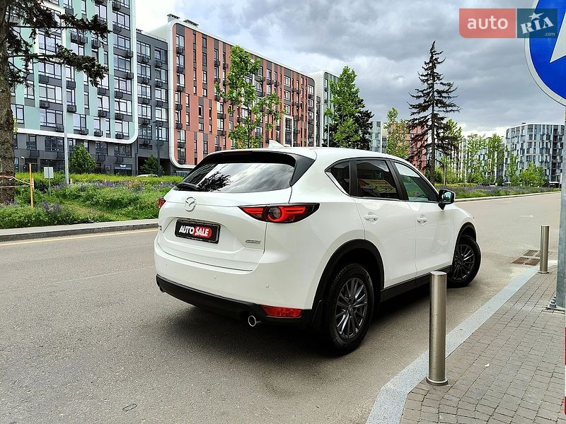 Внедорожник / Кроссовер Mazda CX-5 2018 в Киеве