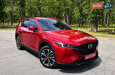 Позашляховик / Кросовер Mazda CX-5 2023 в Дніпрі