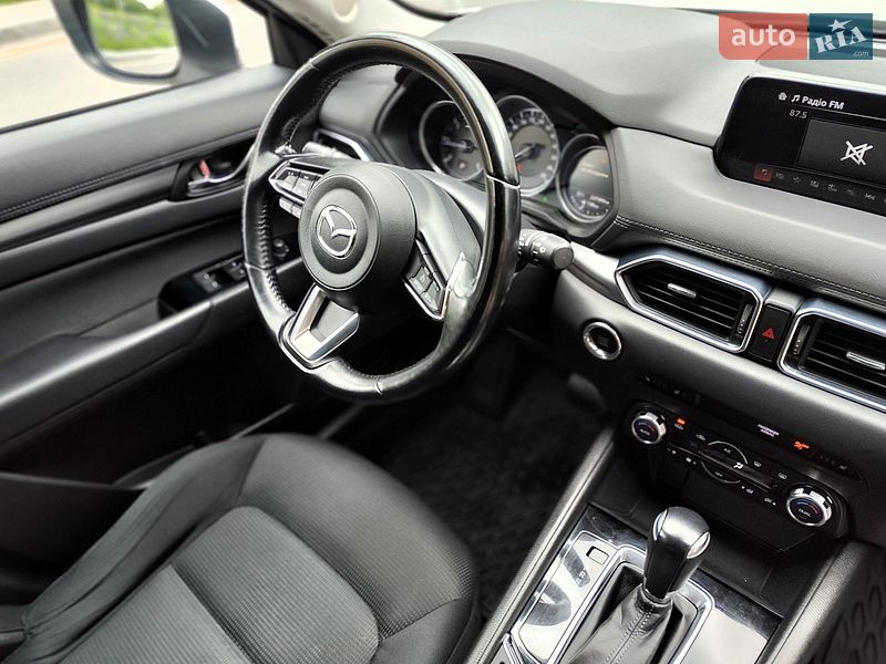 Внедорожник / Кроссовер Mazda CX-5 2018 в Киеве