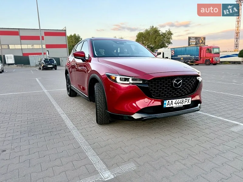Mazda CX-5 2022