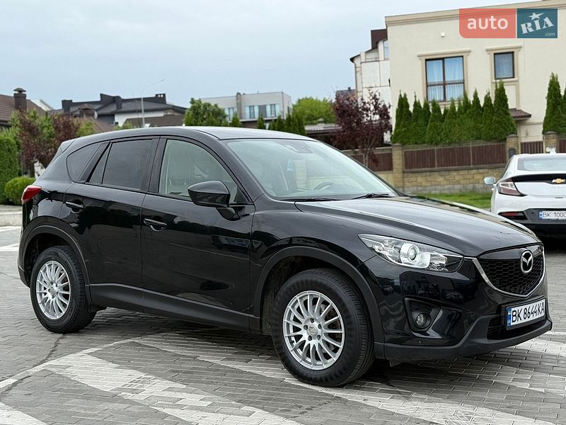 Внедорожник / Кроссовер Mazda CX-5 2012 в Ровно