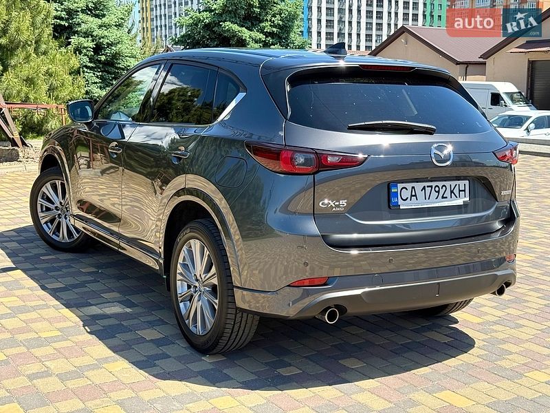 Внедорожник / Кроссовер Mazda CX-5 2024 в Днепре