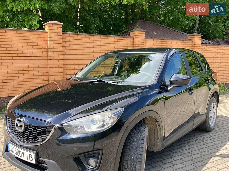 Внедорожник / Кроссовер Mazda CX-5 2013 в Красилове